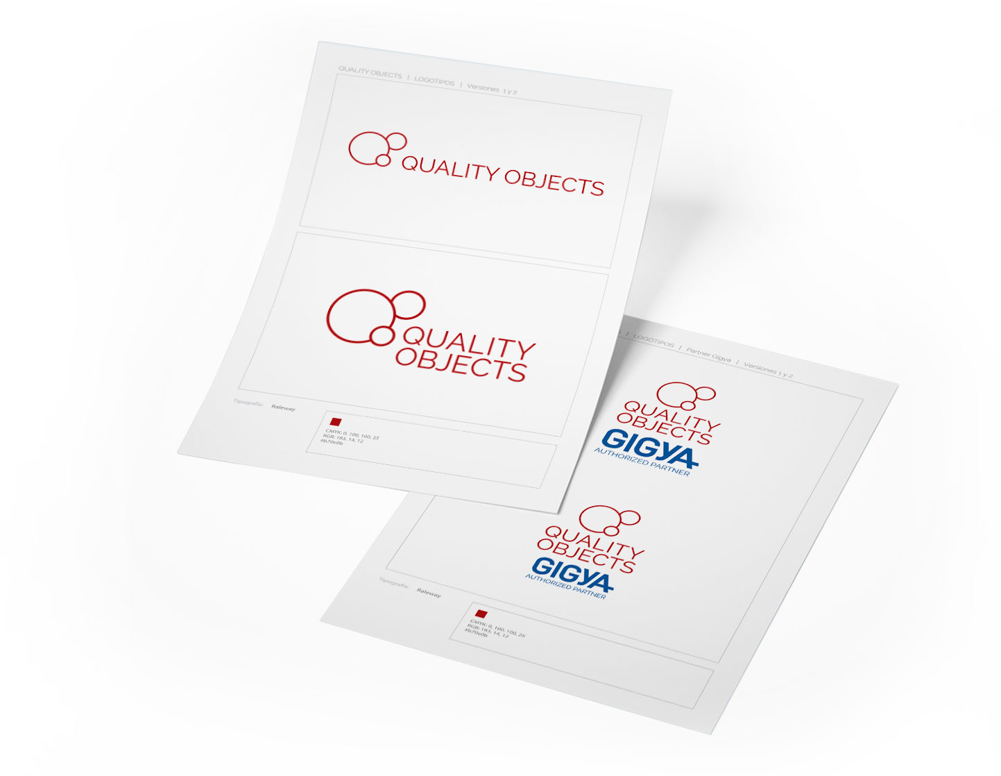 Logotipo Quality Objects